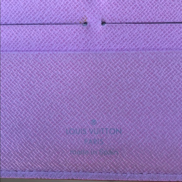 SOLD ⚡️Louis VuittonInsolite walletAuthentic - Picture 3 of 8